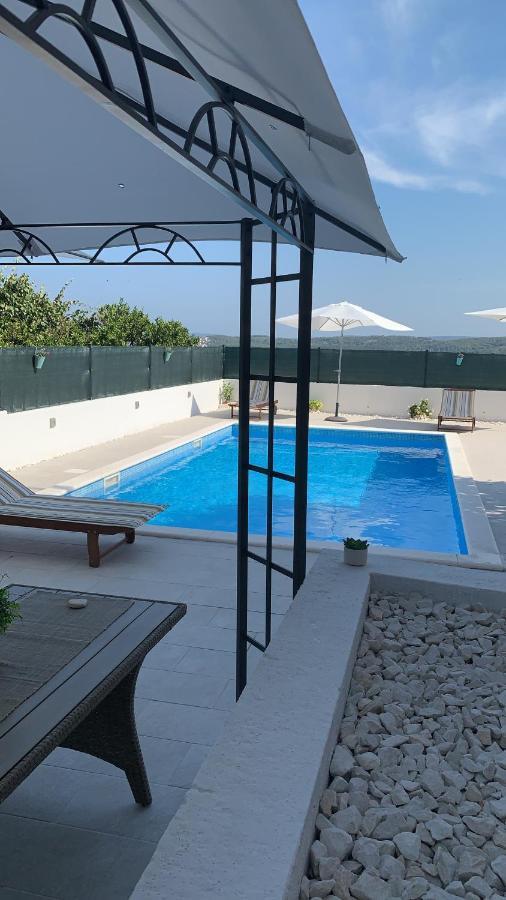 Apartments Villa Bella Vista Seget Trogir Dış mekan fotoğraf