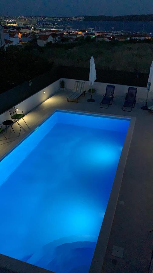 Apartments Villa Bella Vista Seget Trogir Dış mekan fotoğraf