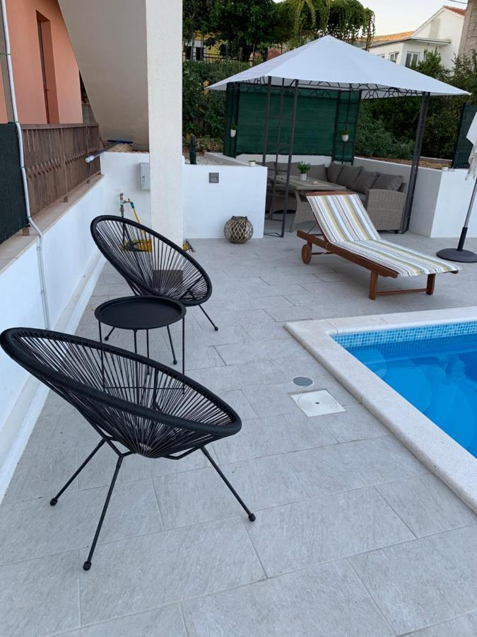 Apartments Villa Bella Vista Seget Trogir Dış mekan fotoğraf