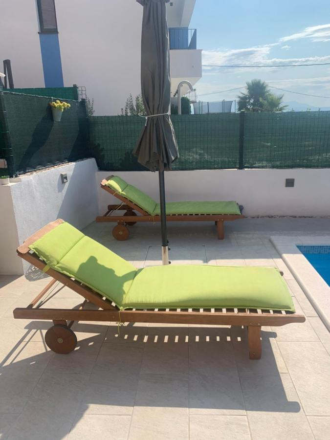Apartments Villa Bella Vista Seget Trogir Dış mekan fotoğraf