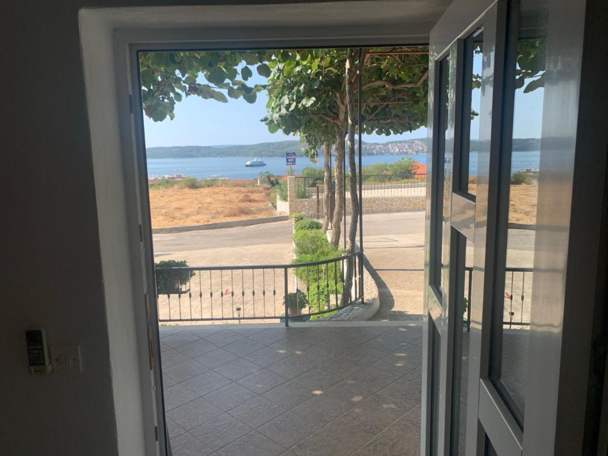 Apartments Villa Bella Vista Seget Trogir Dış mekan fotoğraf