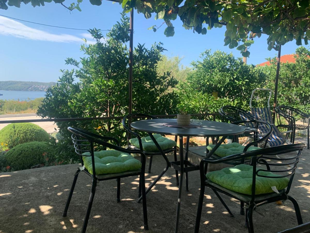 Apartments Villa Bella Vista Seget Trogir Dış mekan fotoğraf