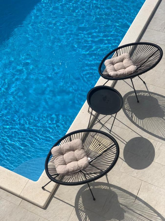 Apartments Villa Bella Vista Seget Trogir Dış mekan fotoğraf