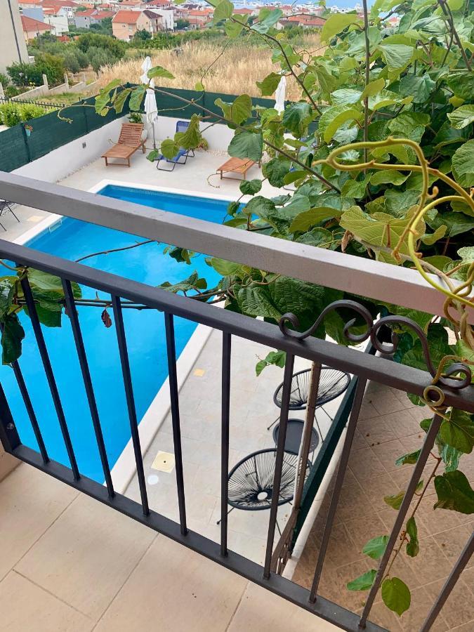 Apartments Villa Bella Vista Seget Trogir Dış mekan fotoğraf