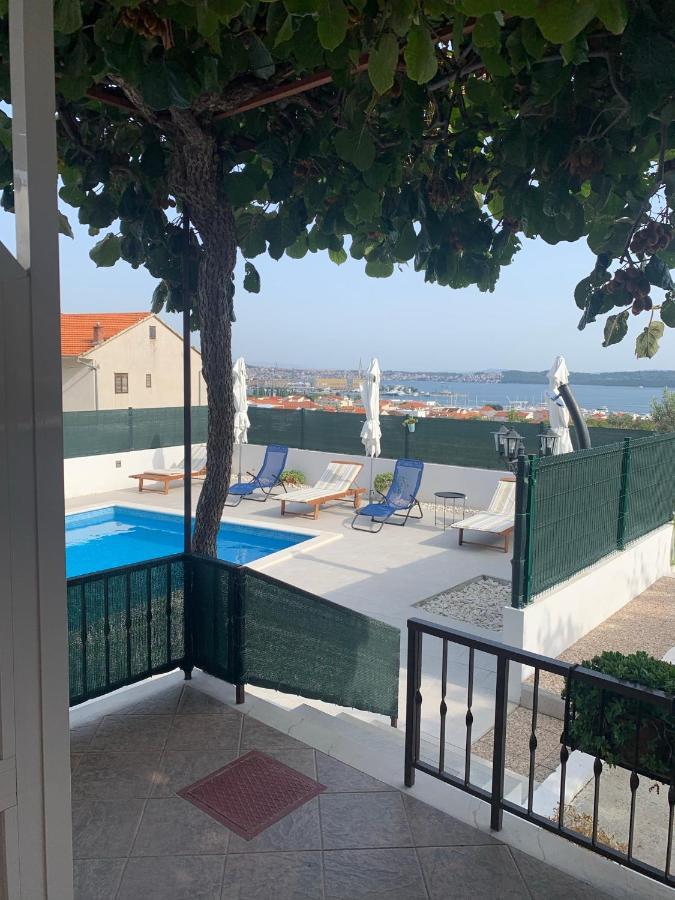Apartments Villa Bella Vista Seget Trogir Dış mekan fotoğraf