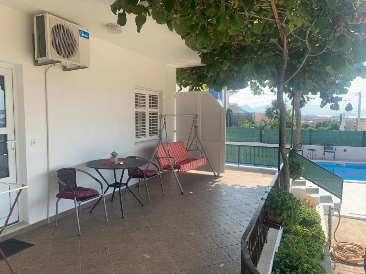 Apartments Villa Bella Vista Seget Trogir Dış mekan fotoğraf
