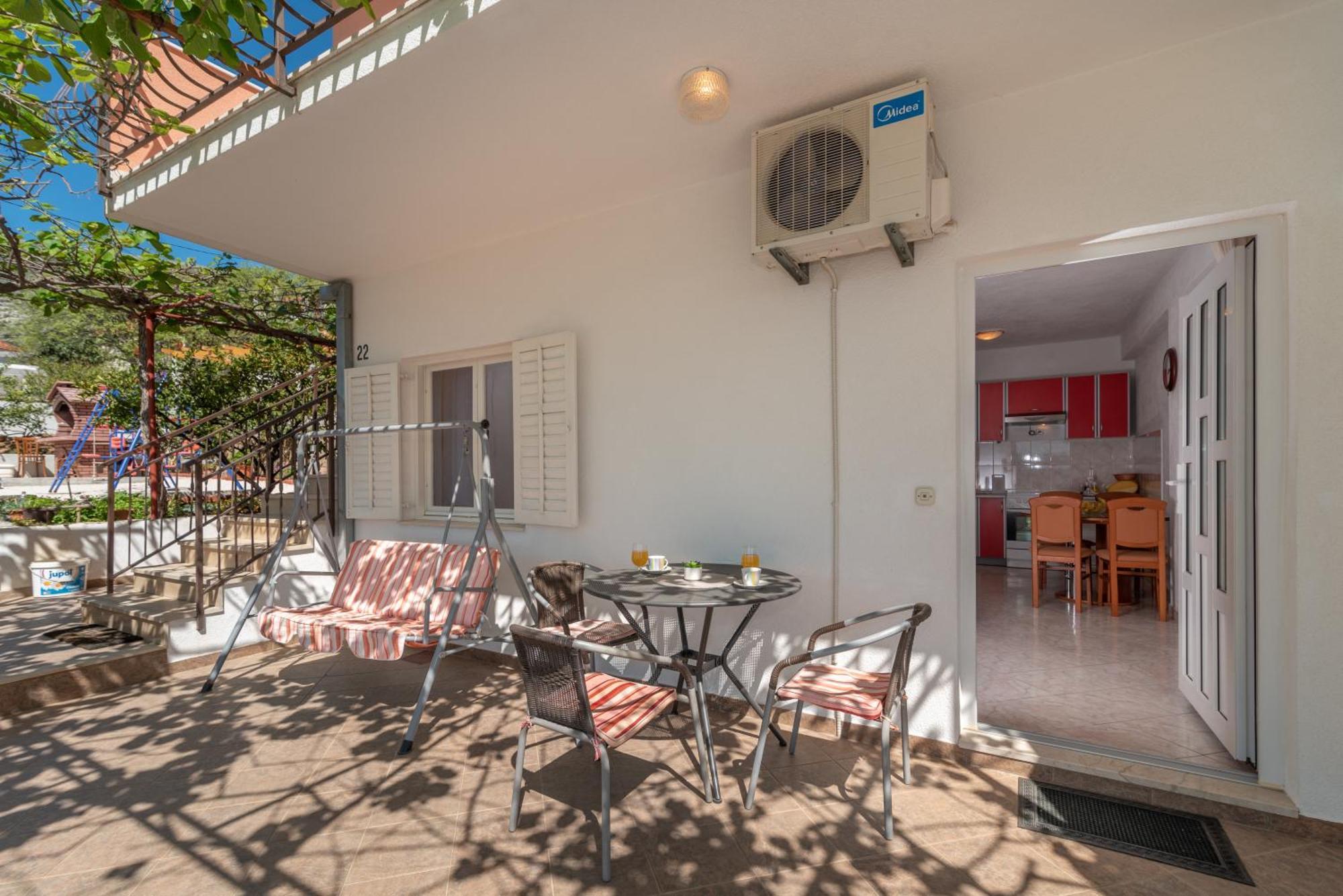 Apartments Villa Bella Vista Seget Trogir Dış mekan fotoğraf