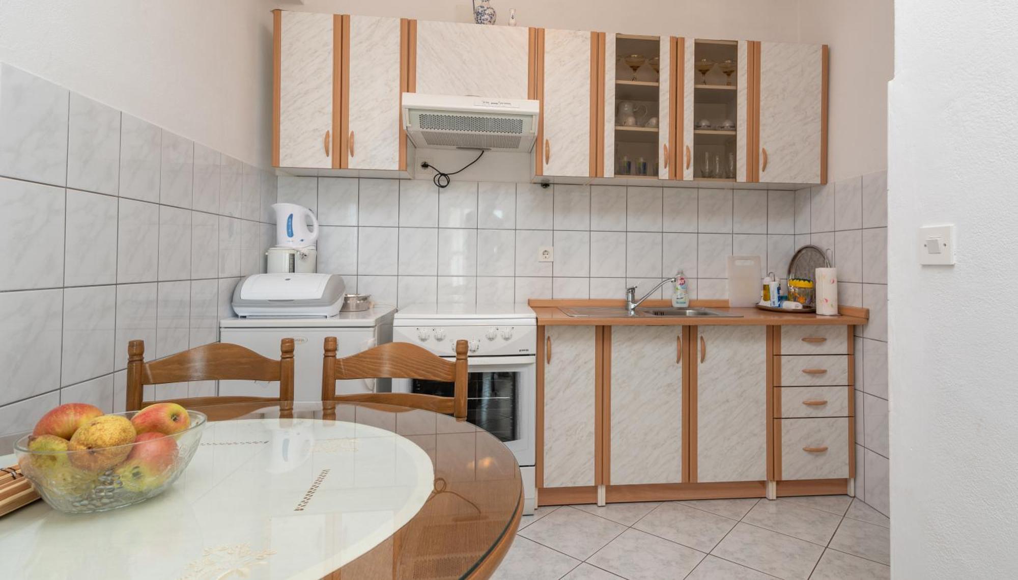 Apartments Villa Bella Vista Seget Trogir Dış mekan fotoğraf