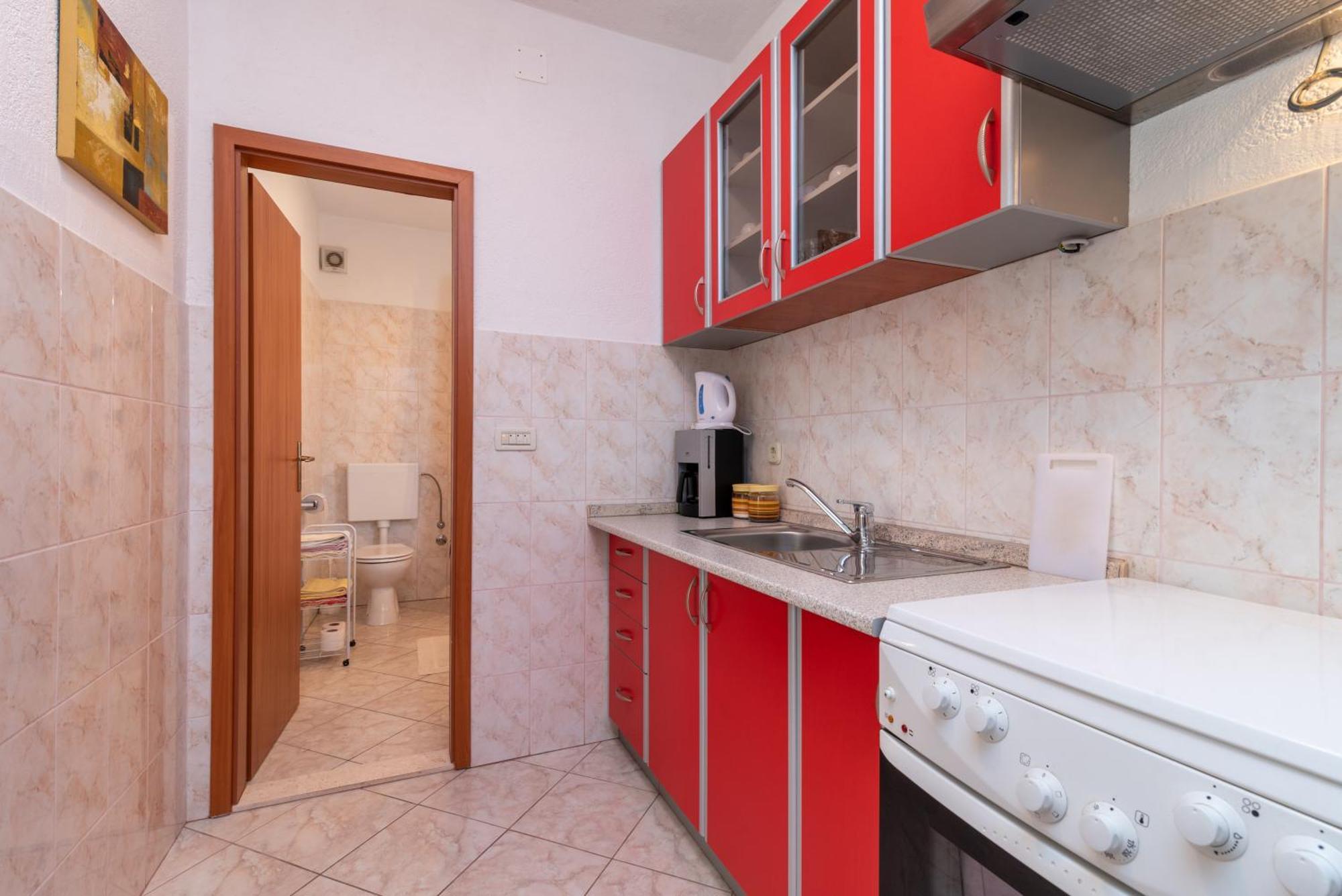 Apartments Villa Bella Vista Seget Trogir Dış mekan fotoğraf