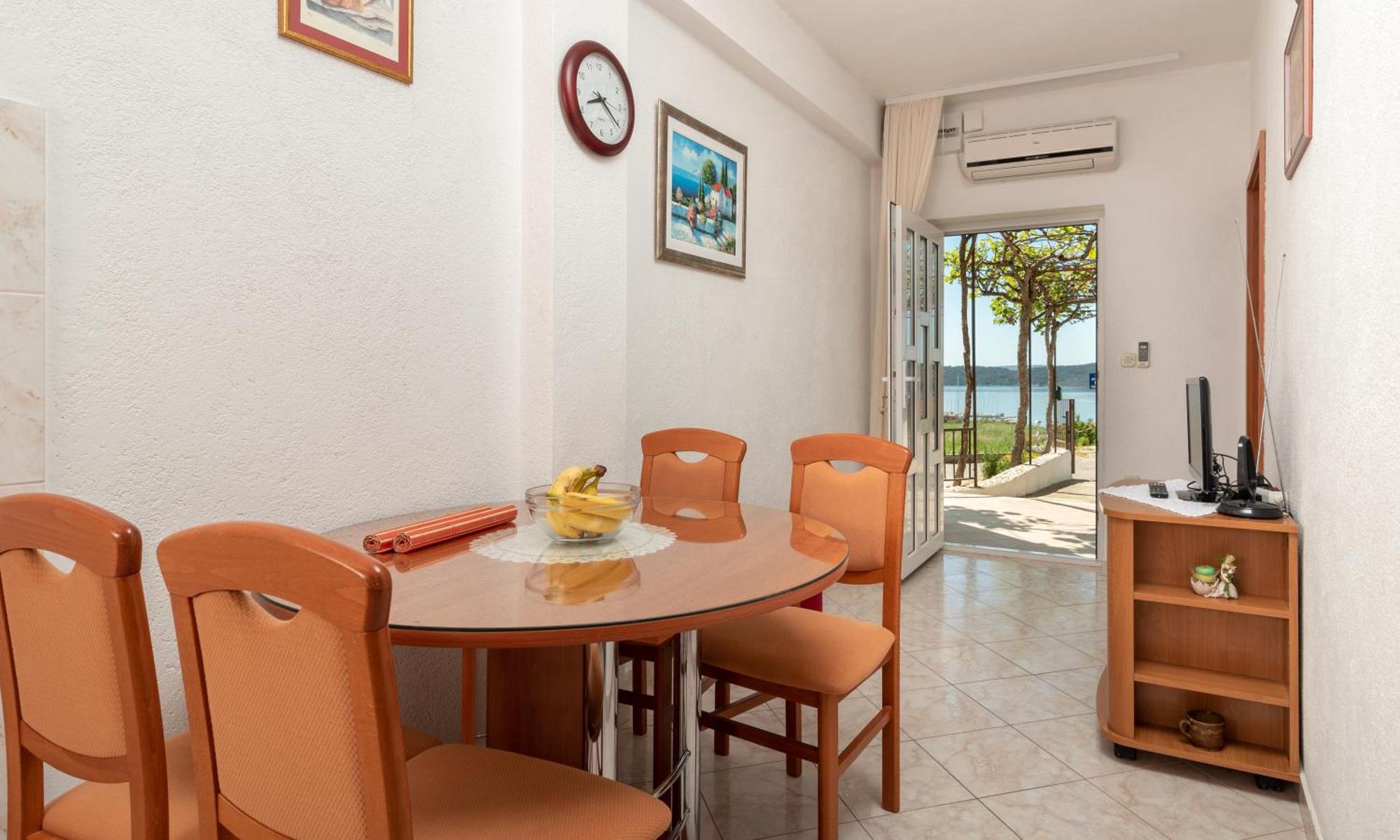Apartments Villa Bella Vista Seget Trogir Dış mekan fotoğraf