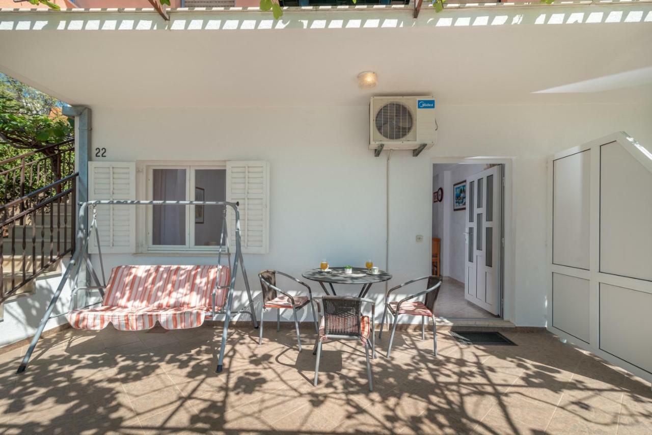 Apartments Villa Bella Vista Seget Trogir Dış mekan fotoğraf
