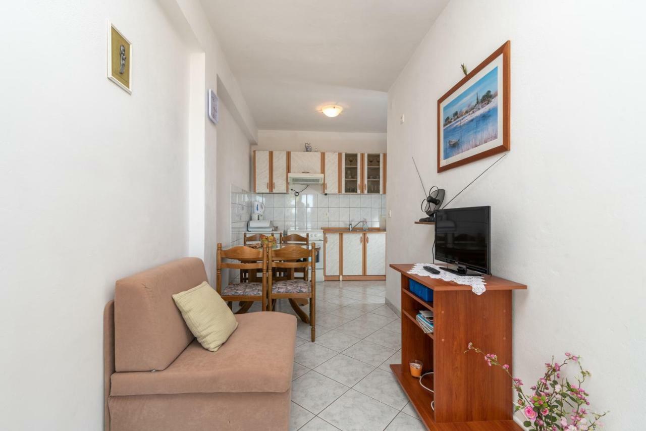 Apartments Villa Bella Vista Seget Trogir Dış mekan fotoğraf