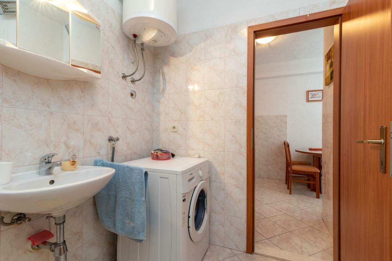 Apartments Villa Bella Vista Seget Trogir Dış mekan fotoğraf