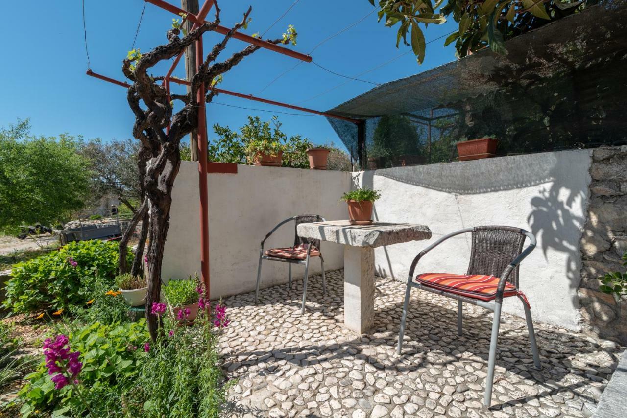 Apartments Villa Bella Vista Seget Trogir Dış mekan fotoğraf