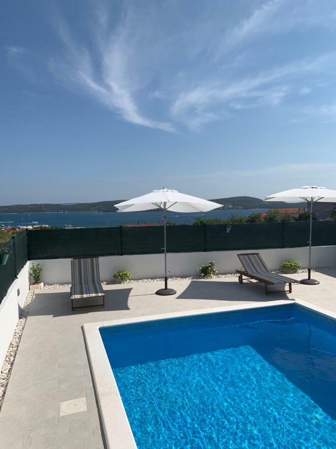 Apartments Villa Bella Vista Seget Trogir Dış mekan fotoğraf