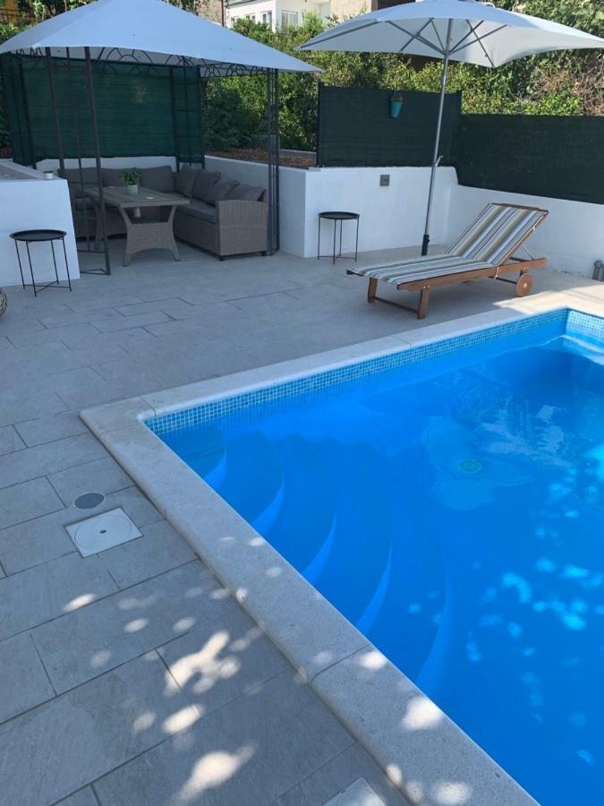 Apartments Villa Bella Vista Seget Trogir Dış mekan fotoğraf