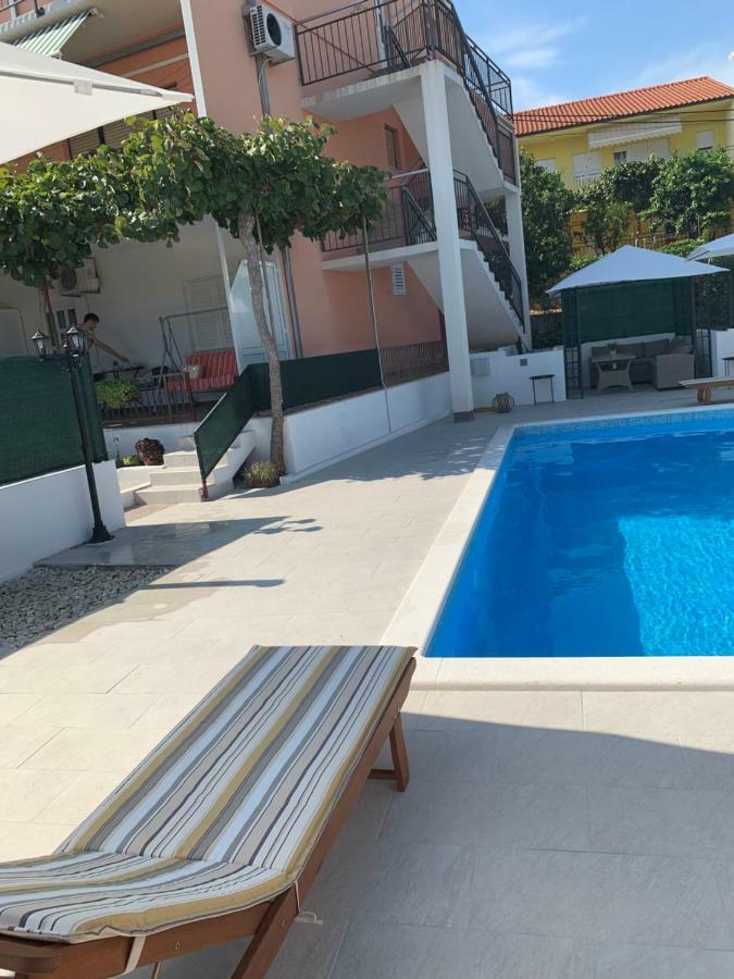 Apartments Villa Bella Vista Seget Trogir Dış mekan fotoğraf
